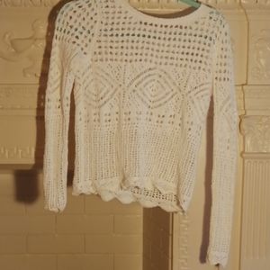 Knitted blouse